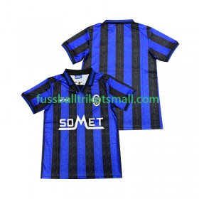 Fußballtrikots Atalanta 1996 1997 Kurzarm Heimtrikotsatz kaufen